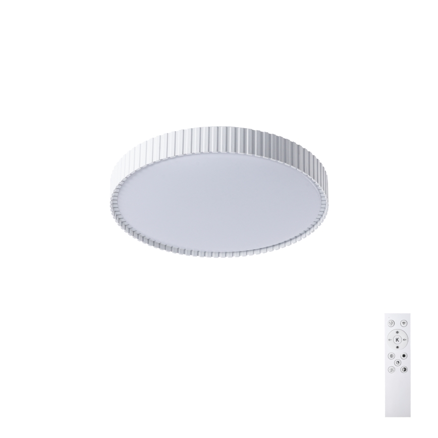 Brilagi - dimmbare LED-Deckenleuchte CORVO LED/54W/230V 3000-6000K weiß Ø 40 cm + Fernbedienung