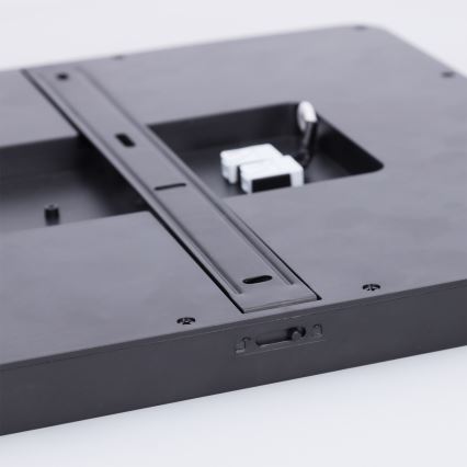 Brilagi - LED-dimmbare Deckenleuchte ESTELA SQUARE LED/36W/230V 3000-6500K 31x31 cm schwarz + Fernbedienung