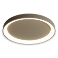 BRILAGI - LED-dimmbare Deckenleuchte FALCON II LED/108W/230V 3000-6500K Ø 80 cm beige + Fernbedienung