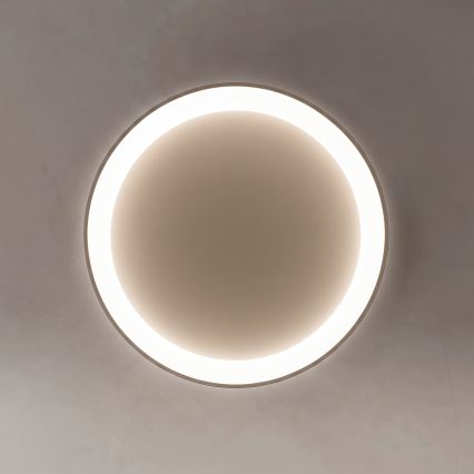 BRILAGI - LED-dimmbare Deckenleuchte FALCON II LED/108W/230V 3000-6500K Ø 80 cm beige + Fernbedienung