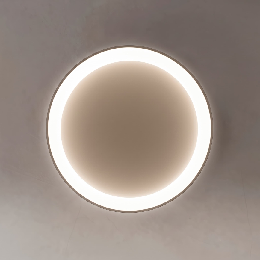 BRILAGI - LED-dimmbare Deckenleuchte FALCON II LED/108W/230V 3000-6500K Ø 80 cm beige + Fernbedienung