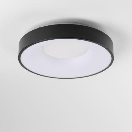 Brilagi - dimmbare LED-Deckenleuchte FALCON II LED/67W/230V 3000-6500K Ø 40 cm schwarz + Fernbedienung