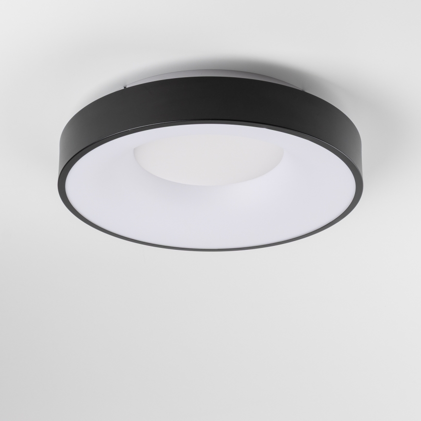 Brilagi - dimmbare LED-Deckenleuchte FALCON II LED/67W/230V 3000-6500K Ø 40 cm schwarz + Fernbedienung