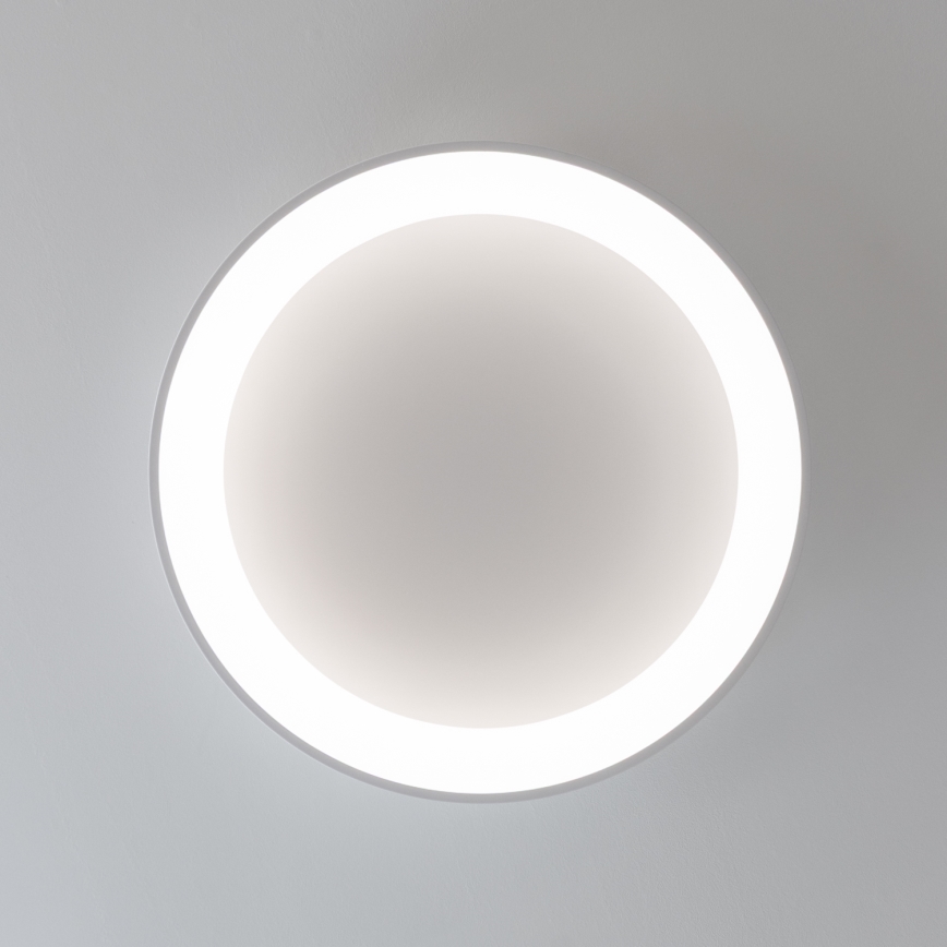 Brilagi - LED-dimmbare Deckenleuchte FALCON II LED/99W/230V 3000-6500K Ø 60 cm weiß + Fernbedienung