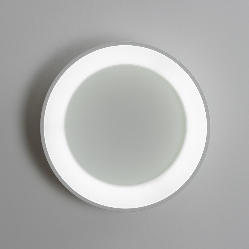 Brilagi - LED-dimmbare Deckenleuchte FALCON LED/80W/230V 3000-6500K Ø 60 cm weiß + Fernbedienung