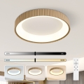 Brilagi - LED dimmbare Deckenleuchte FALCON MODERN LED/54W/230V 3000-6500K 60 cm beige + Fernbedienung