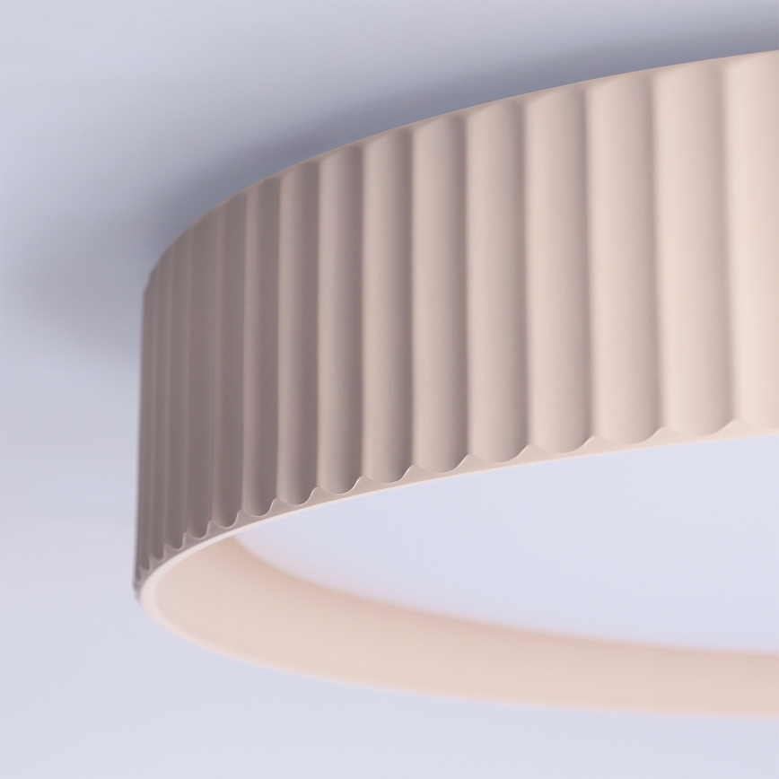 Brilagi - LED-dimmbare Deckenleuchte LUCIA LED/48W/230V 3000-6500K Ø 41 cm beige + Fernbedienung