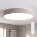 Brilagi - LED-dimmbare Deckenleuchte LUCIA LED/60 W/230 V 3000–6500 K Ø 59 cm taupe + Fernbedienung