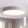 Brilagi - LED-dimmbare Deckenleuchte LUCIA LED/60 W/230 V 3000–6500 K Ø 59 cm taupe + Fernbedienung
