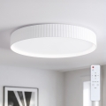 Brilagi - LED-dimmbare Deckenleuchte LUCIA LED/60W/230V 3000-6500K Ø 59 cm Weiß + Fernbedienung