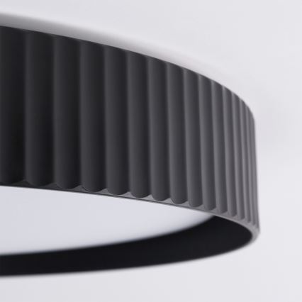 Brilagi - LED dimmbare Deckenleuchte LUCIA LED/60W/230V 3000-6500K Ø 59 cm schwarz + Fernbedienung
