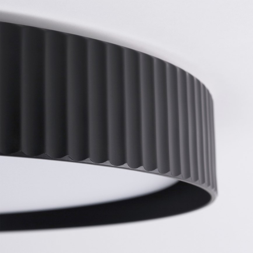Brilagi - LED dimmbare Deckenleuchte LUCIA LED/60W/230V 3000-6500K Ø 59 cm schwarz + Fernbedienung