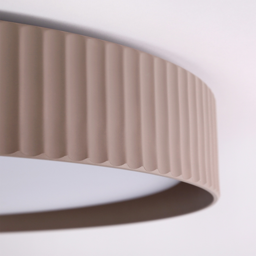 Brilagi - LED-dimmbare Deckenleuchte LUCIA LED/60 W/230 V 3000–6500 K Ø 59 cm taupe + Fernbedienung