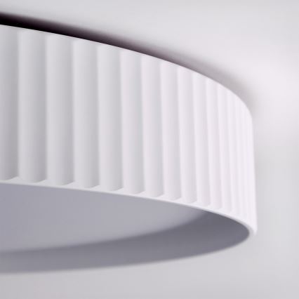 Brilagi - LED-dimmbare Deckenleuchte LUCIA LED/60W/230V 3000-6500K Ø 59 cm Weiß + Fernbedienung