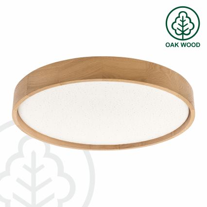 BRILAGI - LED-dimmbare Deckenleuchte MANAROLA SMART STARS LED/36W/230V 3000-6000K Wi-Fi Tuya Beacon Ø 51 cm + Fernbedienung
