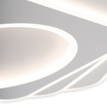Brilagi - LED-dimmbare Deckenleuchte MODERN LED/100W/230V 3000-6000K 48x48 cm + Fernbedienung