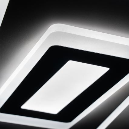 Brilagi - Dimmbare LED-Deckenleuchte MODERN LED/51W/230V 3000-6000K 20x40 cm + Fernbedienung