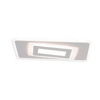 Brilagi - Dimmbare LED-Deckenleuchte MODERN LED/51W/230V 3000-6000K 20x40 cm + Fernbedienung