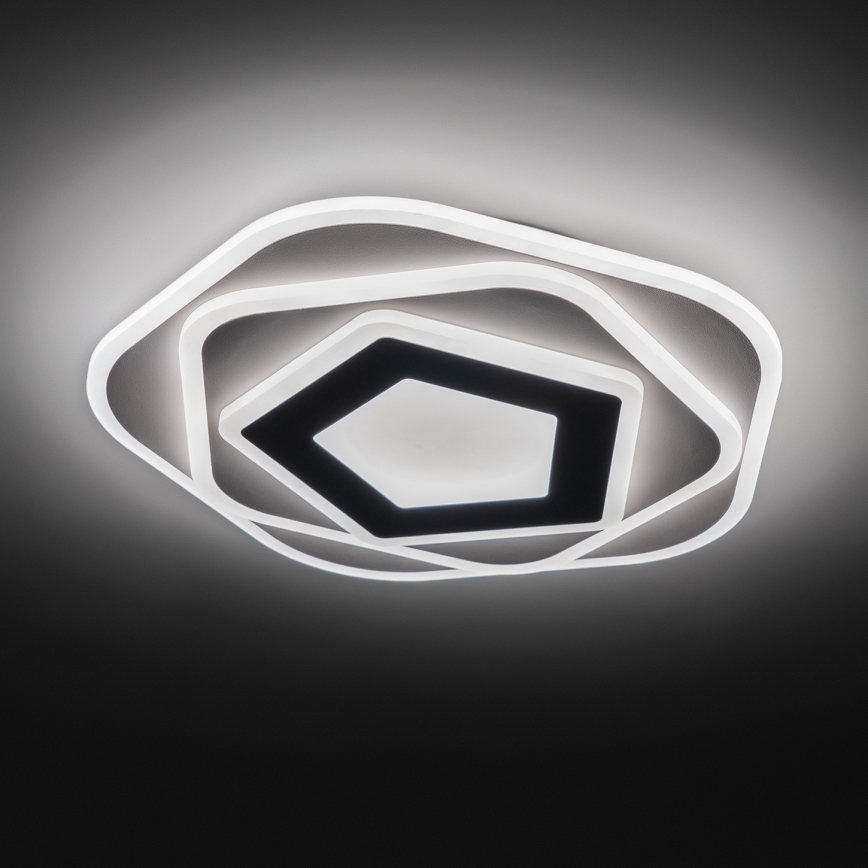 Brilagi - Dimmbare LED-Deckenleuchte MODERN LED/64W/230V 3000-6000K Ø 40 cm + Fernbedienung