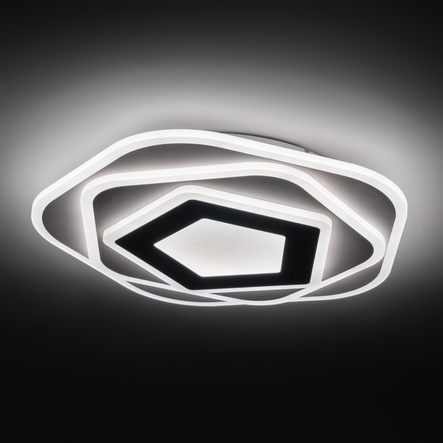 Brilagi - Dimmbare LED-Deckenleuchte MODERN LED/64W/230V 3000-6000K Ø 40 cm + Fernbedienung