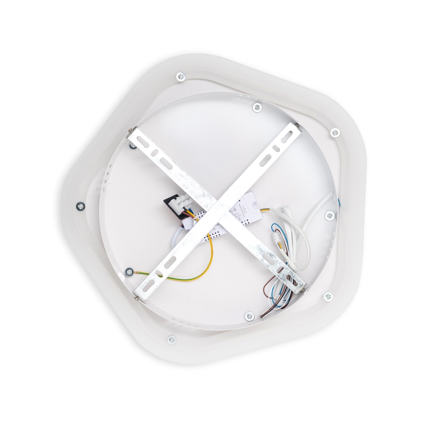 Brilagi - Dimmbare LED-Deckenleuchte MODERN LED/64W/230V 3000-6000K Ø 40 cm + Fernbedienung