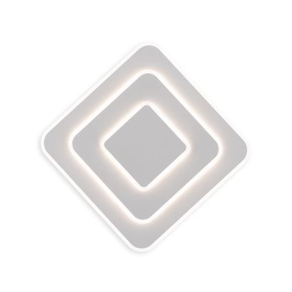 Brilagi - LED-dimmbare Deckenleuchte MODERN LED/72W/230V 3000-6000K 46,6x46,6 cm + Fernbedienung