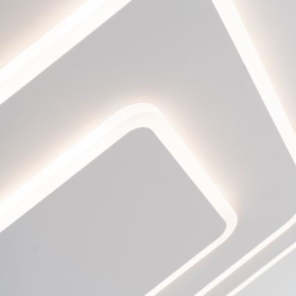 Brilagi - LED-dimmbare Deckenleuchte MODERN LED/72W/230V 3000-6000K 46,6x46,6 cm + Fernbedienung
