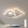 Brilagi - LED dimmbare Deckenleuchte MODERN LED/93W/230V 3000-6000K 48,5x48,5 cm + Fernbedienung