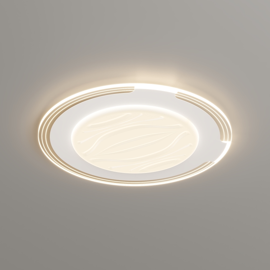 Brilagi - LED-dimmbare Deckenleuchte ORELIS LED/80 W/230 V 3000–6000 K Ø 50 cm inkl. Fernbedienung