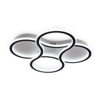 Brilagi - ORELLI LED-Deckenleuchte, dimmbar, 53 W / 230 V, Ø 51 cm, 3000–6000 K, mit Fernbedienung