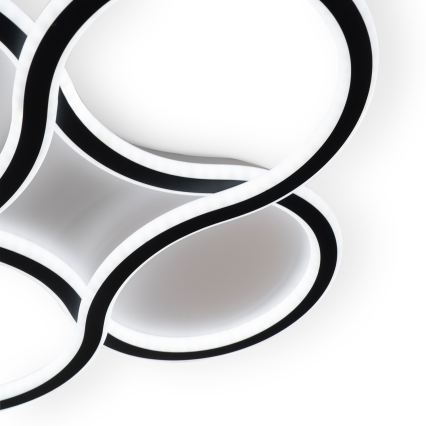 Brilagi - ORELLI LED-Deckenleuchte, dimmbar, 53 W / 230 V, Ø 51 cm, 3000–6000 K, mit Fernbedienung