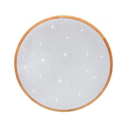 Brilagi - dimmbare LED-Deckenleuchte PINE LED/60W/230V Ø 52 cm 3000-6500K + Fernbedienung