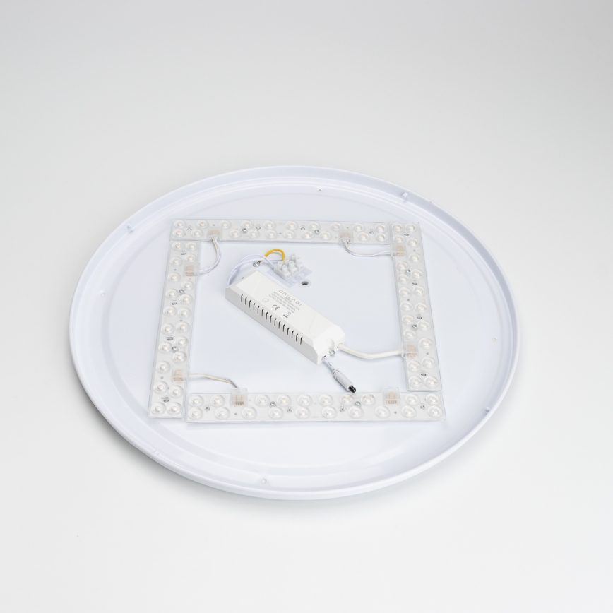 Brilagi - dimmbare LED-Deckenleuchte PINE LED/60W/230V Ø 52 cm 3000-6500K + Fernbedienung