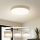 Brilagi - LED-dimmbare Deckenleuchte POOL LED/36W/230V 3000-6000K Ø 30 cm beige + Fernbedienung