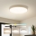 Brilagi - LED-dimmbare Deckenleuchte POOL LED/60W/230V 3000-6000K Durchmesser 50 cm beige + Fernbedienung