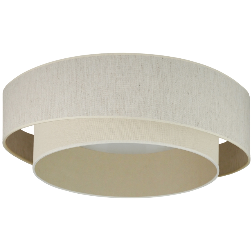Brilagi - Dimmbare LED-Deckenleuchte SHINE LED/24W/230V Ø 60 cm 3000/4000/6500 K cremefarben + Fernbedienung