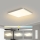 Brilagi - LED-dimmbare Deckenleuchte SLIMFRAME LED/36W/230V 45x45 cm 3000-6000K weiß + Fernbedienung