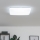 Brilagi - LED dimmbare Deckenleuchte SMART LED/28W/230V 43x43 cm 2700-6500K Wi-Fi Tuya + Fernbedienung