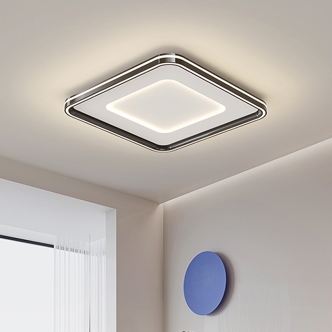 Brilagi - LED-dimmbare Deckenleuchte TRIVARO LED/65W/230V 3000-6000K 30x30 cm + Fernbedienung