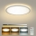 Brilagi - LED dimmbare Deckenleuchte ULTRA SLIM LED/24W/230V 2700-6500K Ø 42 cm Weiß + Fernbedienung