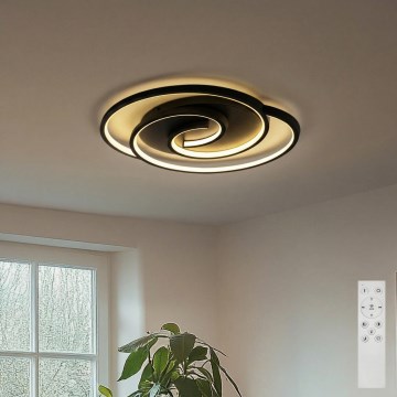 Brilagi - LED dimmbare Deckenleuchte VELO LED/70W/230V 3000-6500K 38x47,8 cm + Fernbedienung