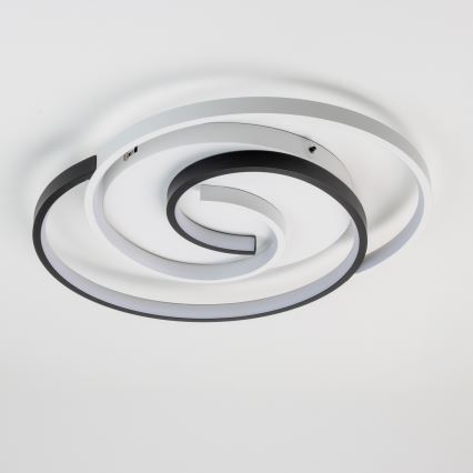 Brilagi - VELO dimmbare LED-Deckenleuchte LED/70W/230V 3000-6500K 38x47,8 cm + Fernbedienung