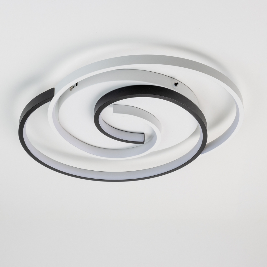 Brilagi - dimmbare LED-Deckenleuchte VELO XL LED/83W/230V 3000-6500K 46,7x59,5 cm + Fernbedienung