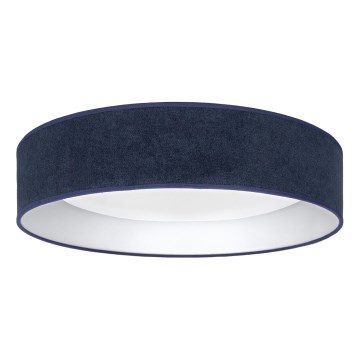 Brilagi - LED-dimmbare Deckenleuchte VELVET SMART VARI LED/36W/230V 3000-6500K Ø 55 cm blau + Fernbedienung