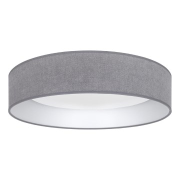 Brilagi - LED dimmbare Deckenleuchte VELVET SMART VARI LED/36W/230V 3000–6500K Ø 55 cm grau + Fernbedienung