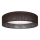 Brilagi - LED-dimmbare Deckenleuchte VELVET SMARTIX LED/36W/230V 3000-6000K Ø 55 cm braun Wi-Fi Tuya Beacon + Fernbedienung