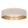 Brilagi - LED-dimmbare Deckenleuchte VELVET SMARTIX LED/36W/230V 3000–6000K Ø 55 cm creme/gold Wi-Fi Tuya Beacon + Fernbedienung