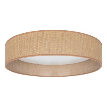 Brilagi - LED-dimmbare Deckenleuchte VELVET SMARTIX STARS LED/36W/230V 3000-6000K Ø 55 cm beige Wi-Fi Tuya Beacon + Fernbedienung