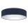 Brilagi - LED dimmbare Deckenleuchte VELVET SMARTIX STARS LED/36W/230V 3000-6000K Ø 55 cm blau Wi-Fi Tuya Beacon + Fernbedienung
