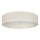 Brilagi - LED-dimmbare Deckenleuchte VELVET SMARTIX STARS LED/36W/230V 3000-6000K Ø 55 cm cremefarben Wi-Fi Tuya Beacon + Fernbedienung